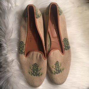 Stubbs and Wootton Palm Beach Frog Slip On 9.5